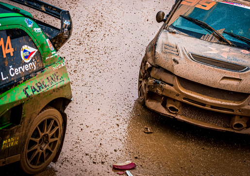 Blátivý závěr v Nyirádu