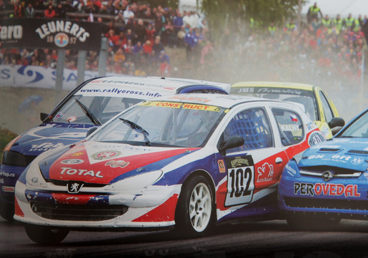 České úspěchy v evropském rallycrossu