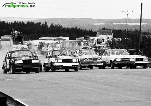 Český pohár v rallycrossu 1988