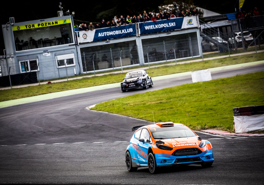 Chladná podzimní Poznaň