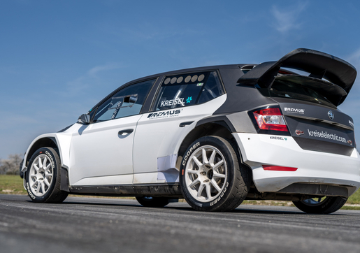 Čtrnáct elektrických aut ve WRX 2022!
