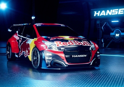 Design Hansen World RX pro sezonu 2023