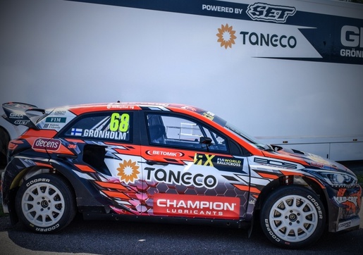 Design vozu Hyundai i20 týmu GRX