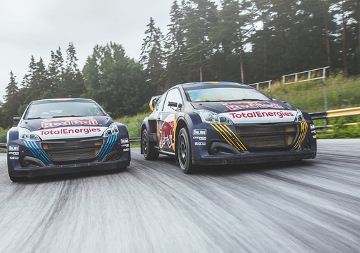 Design vozů týmu Hansen World RX