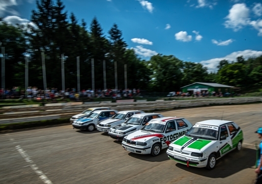 Druhý závod Rallycross Cupu v sobotu v Sedlčanech