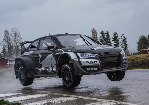 EKS JC 2021: Johan Kristoffersson s Audi!