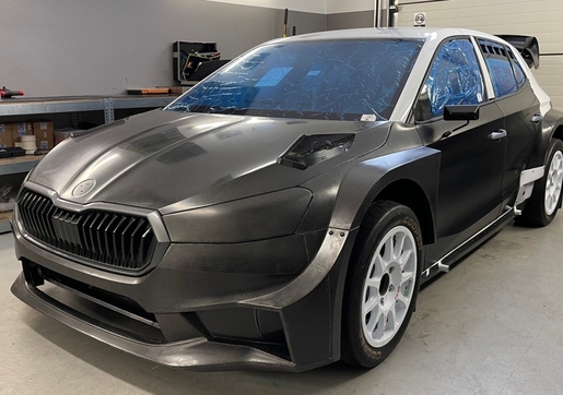 ESmotorsport vstupuje s vozem Škoda Fabia RX1e do MS!