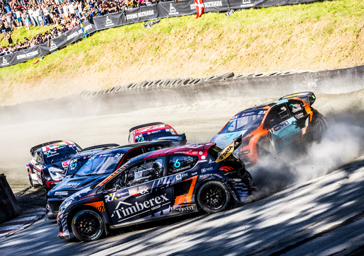 Evropské tituly získali Marklund a Litwinowicz, RX2e pro Anderssona