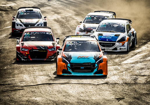 Evropský rallycross míří do Belgie