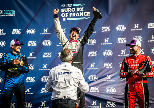 Fabien Pailler vítězí v Lohéacu!