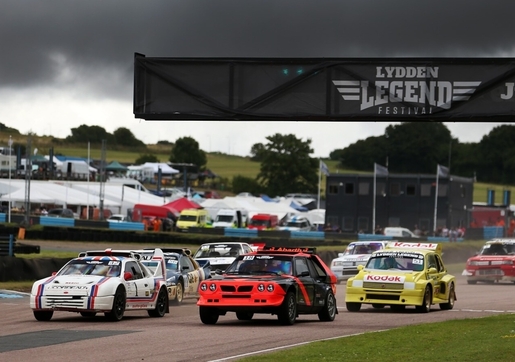 Festival legend v anglickém Lydden Hillu