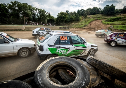 Fotogalerie - Rallycross Cup 2021 - Sedlčany