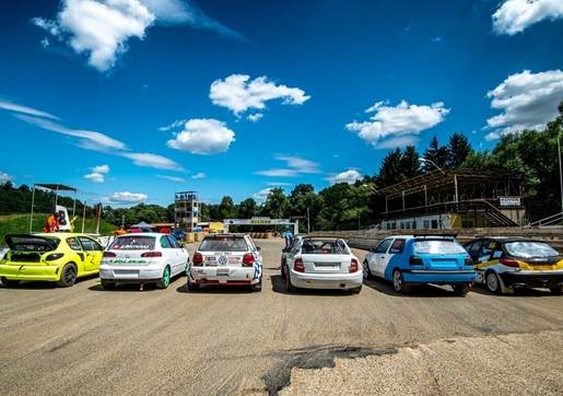 Fotogalerie - Rallycross Cup 2022 - Sedlčany III.