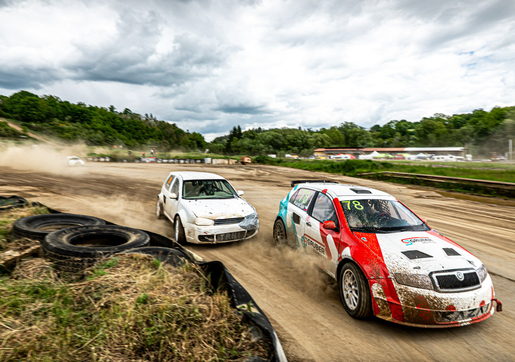 Fotogalerie - Rallycross Cup 2025 - Sedlčany I.