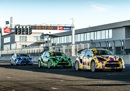 Fotogalerie - ZSE/MČR/RX CUP 2024 - Slovensko