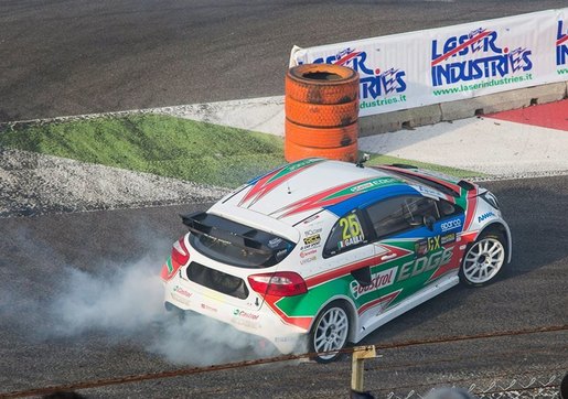 Gigi Galli největší hvězdou víkendového rallycrossu v Melku!