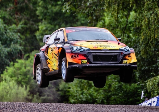 Grönholm letošním vítězem RallyX!
