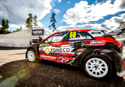 GRX-SET WORLD RX: Grönholm & Szabó