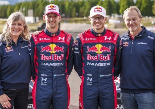Hansen World RX potvrdil účast v MS 2025