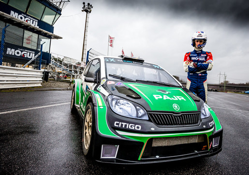 Jan Černý opět v rallycrossu!