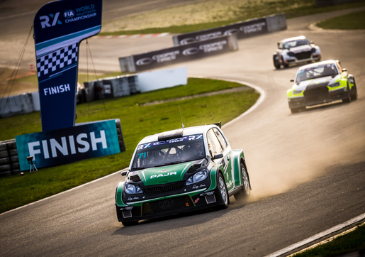 Jan Černý po prvním dni ve vedení Euro RX3!