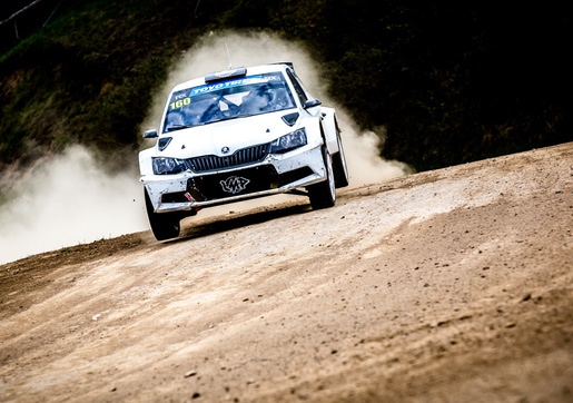 Jiří Šusta sbírá první rallycrossové zkušenosti