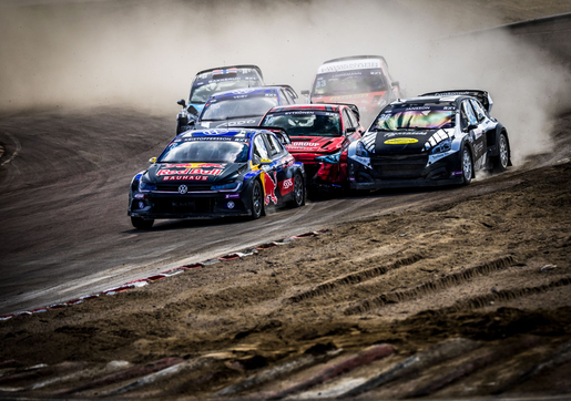 Johan Kristoffersson vítězí v Höljes!