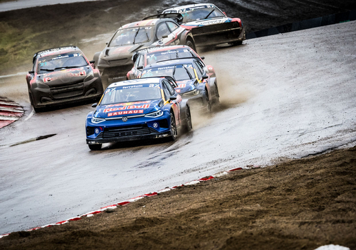 Johan Kristoffersson vyhrává v Höljes!