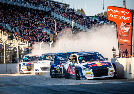 Johan Kristoffersson zvítězil ve Spa!