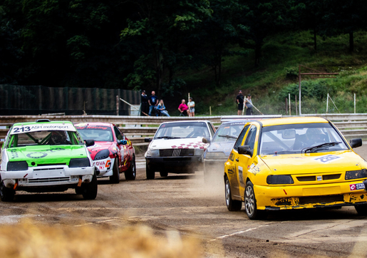 Kalendář - Rallycross Cup 2021