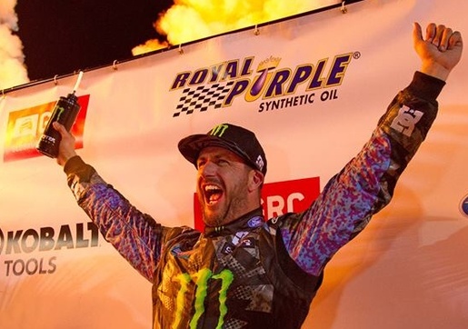 Ken Block vítězem posledního závodu GRC!