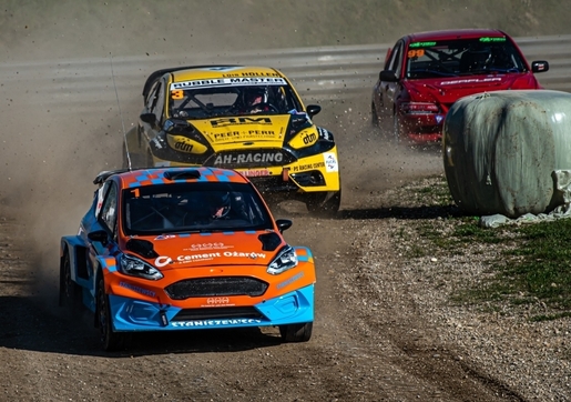 Konec prázdnin s rallycrossem v Melku