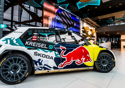 Kreisel Electric - pohon světového rallycrossu