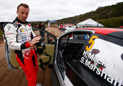 Kris Meeke účastníkem Global Assistance Setkání mistrů 2025