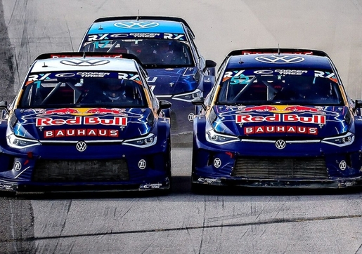 Kristoffersson Motorsport v MS znovu se třemi vozy!