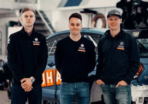Kristoffersson Motorsport zkompletoval sestavu pro MS!