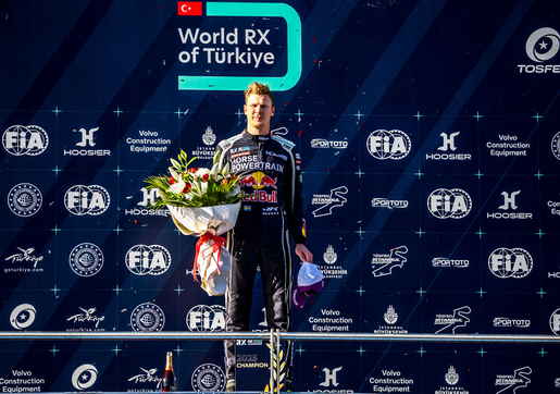 Kristoffersson poosmé mistrem světa!