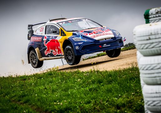 Kristoffersson přesedl a vyhrál