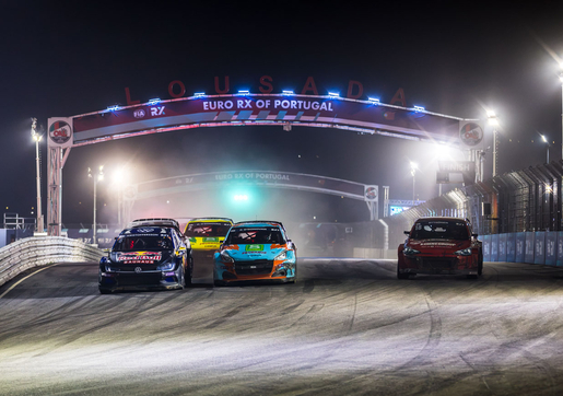 Kristoffersson vítězí v Lousadě, Teješ druhý v Euro RX3!