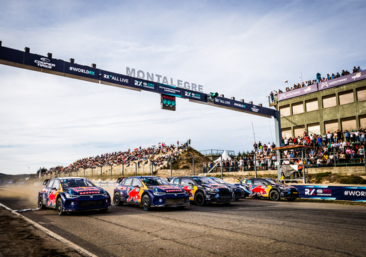 Kristoffersson znovu vítězně, Jan Černý první v Euro RX3