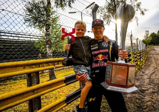 Kristoffersson zvítězil v Arvice a získal titul v RallyX Nordic!