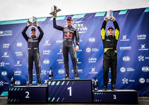 Kristoffersson zvítězil v Rize!