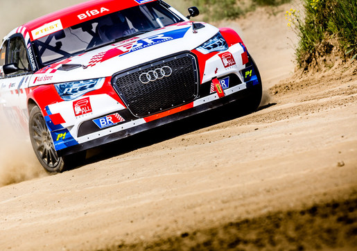 Libor Teješ poprvé s Audi na trati