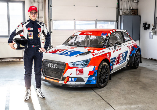 Libor Teješ představil nový vůz Audi A1 Super 1600