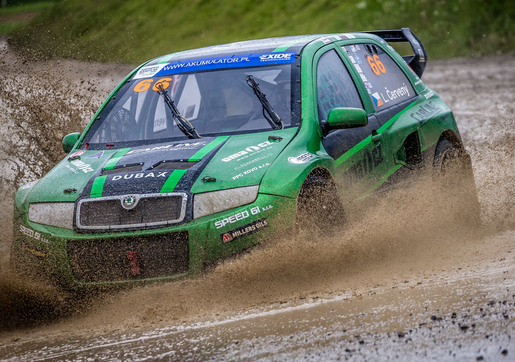 Lukáš Červený znovu v rallycrossu