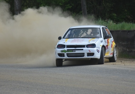 Lukáš Marek po dlouhé době na rallycrossové trati