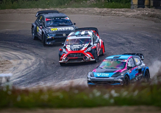 Martinsson dvakrát vítězně v RallyX!