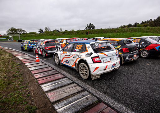 MČR/RX CUP 2025 - Poznaň (PL) - seznam přihlášených jezdců