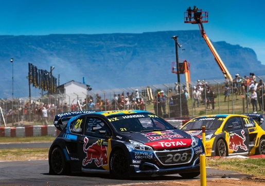 Mistrem světa se v Jižní Africe stal Timmy Hansen!
