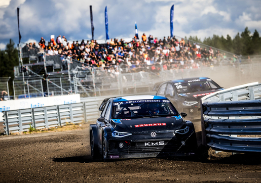 Na KymiRingu vede Kristoffersson!